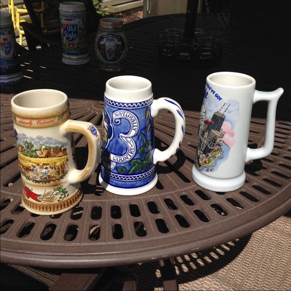 Old Style Beer Stine - Picture 2 of 3